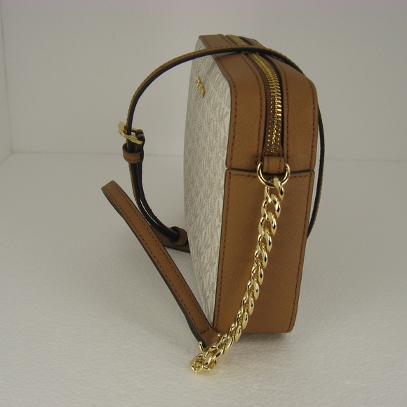 Michael Kors Jet Set Large EW Crossbody NWT 5565 - Picture 7 of 14
